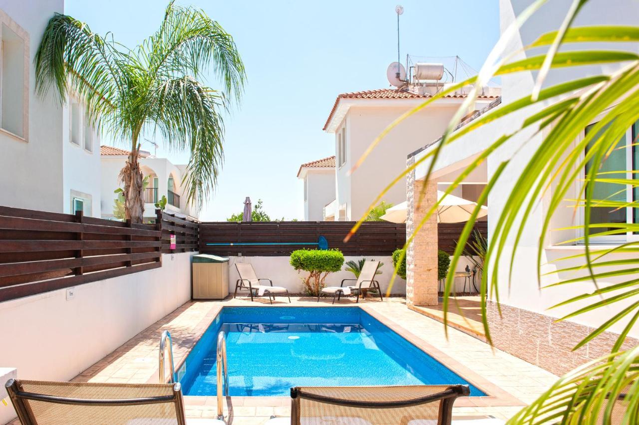 Villa Danata Protaras Exteriér fotografie