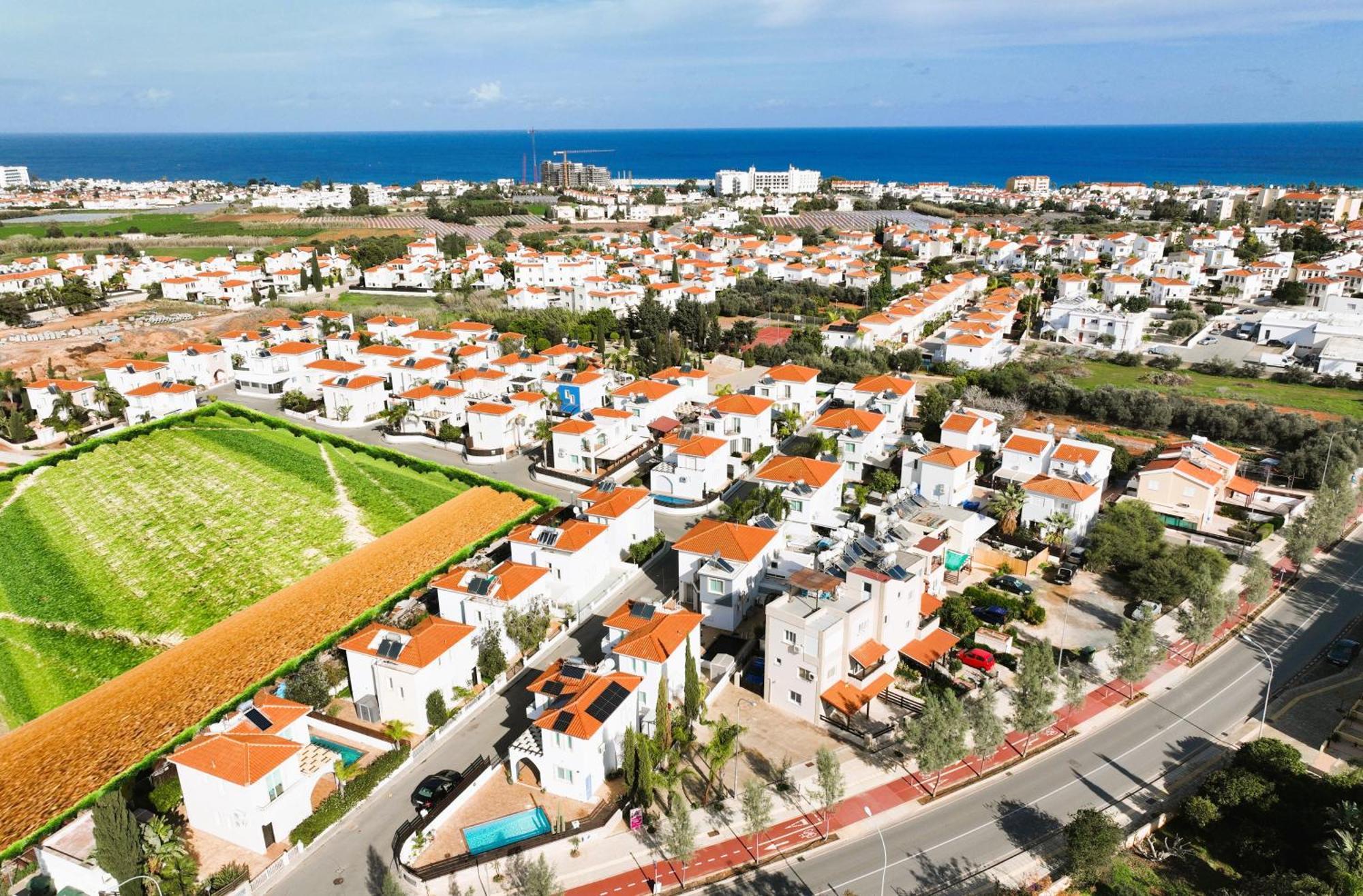 Villa Danata Protaras Exteriér fotografie